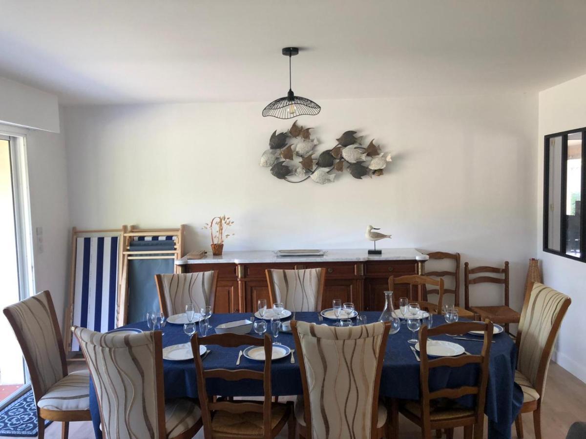 Agreable Maison Familiale Proche De L'Ocean Grand Jardin Arthon-en-Retz Extérieur photo